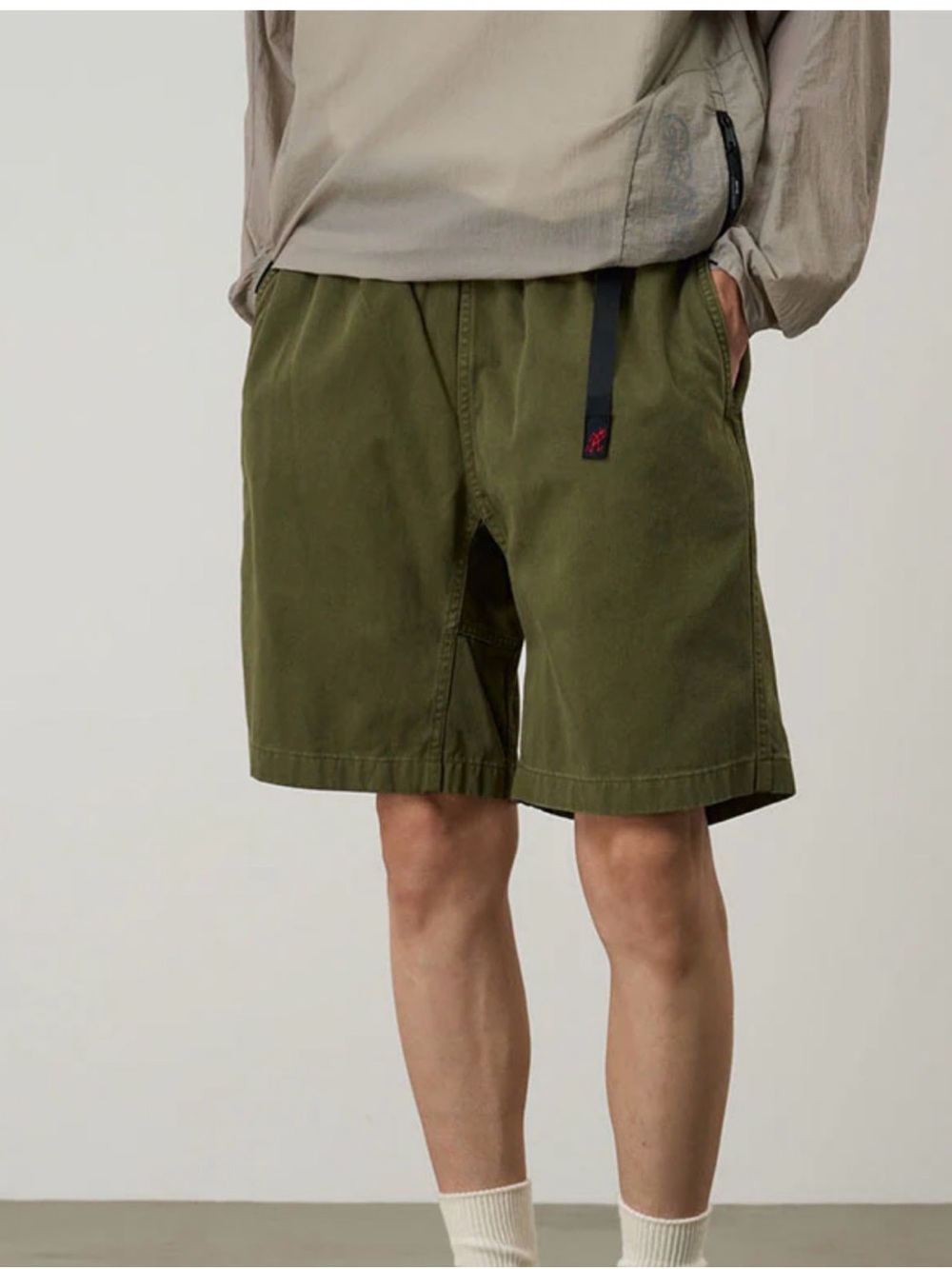 Gramicci G-Shorts Mens XL Twill Cinch Belted